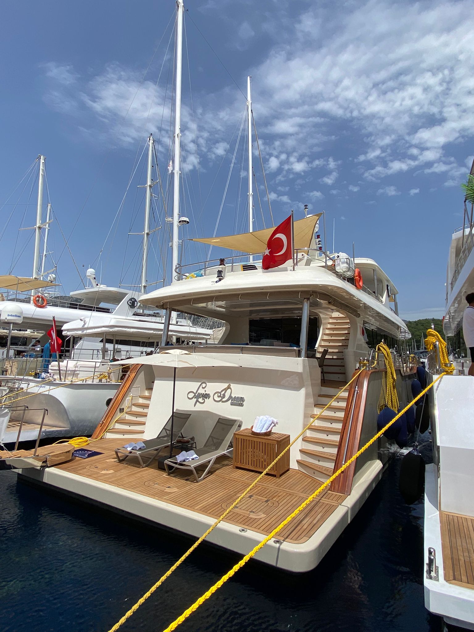 Decks at the quay